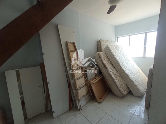 Imagem Cobertura com 2 Quartos para Alugar, 108 m² em José Menino - Santos Imagem Cobertura com 2 Quartos para Alugar, 108 m² em José Menino - Santos