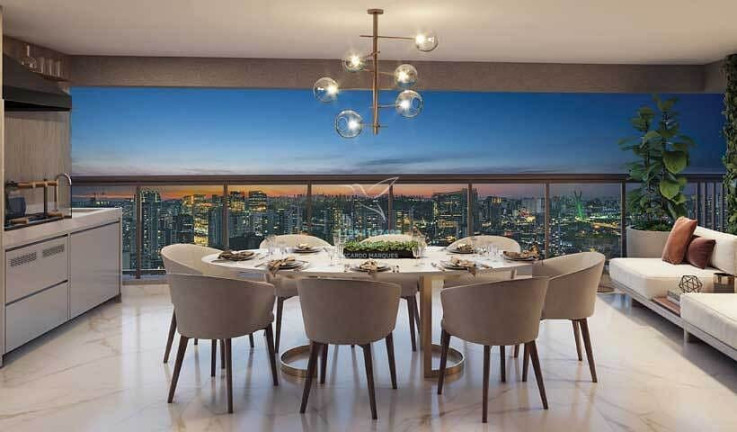 Imagem Apartamento com 3 Quartos à Venda, 111 m² em Jardim Das Acácias - São Paulo Imagem Apartamento com 3 Quartos à Venda, 111 m² em Jardim Das Acácias - São Paulo