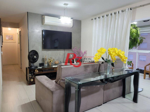 Imagem Apartamento com 3 Quartos à Venda, 111 m² em Ponta Da Praia - Santos Imagem Apartamento com 3 Quartos à Venda, 111 m² em Ponta Da Praia - Santos