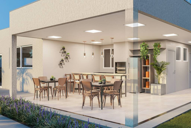 Imagem Apartamento com 2 Quartos à Venda,  em Wanel Ville - Sorocaba