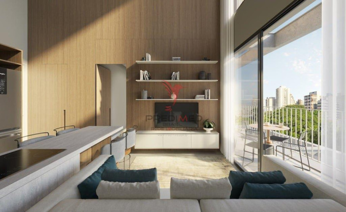 Imagem Apartamento com 1 Quarto à Venda, 27 m² em Três Figueiras - Porto Alegre Imagem Apartamento com 1 Quarto à Venda, 27 m² em Três Figueiras - Porto Alegre