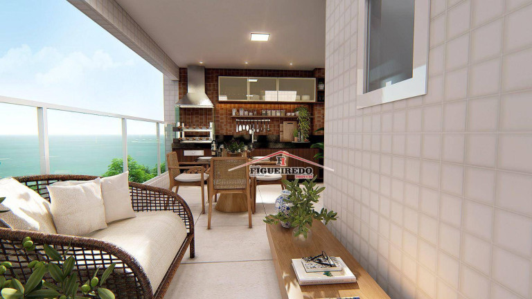 Imagem Apartamento com 3 Quartos à Venda, 125 m² em Canto Do Forte - Praia Grande Imagem Apartamento com 3 Quartos à Venda, 125 m² em Canto Do Forte - Praia Grande