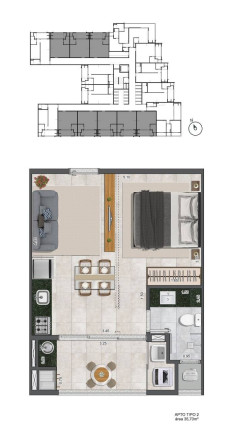 Imagem Apartamento com 1 Quarto à Venda, 35 m² em Praia Das Toninhas - Ubatuba Imagem Apartamento com 1 Quarto à Venda, 35 m² em Praia Das Toninhas - Ubatuba