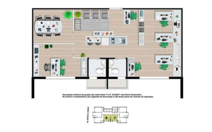 Imagem Sala Comercial à Venda, 25 m² em Baeta Neves - São Bernardo Do Campo