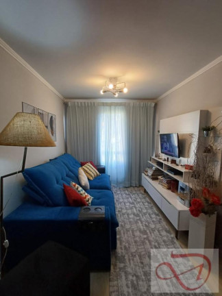 Apartamento com 3 Quartos à Venda, 63 m² em Jardim Utinga - Santo André