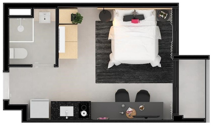 Imagem Imóvel com 1 Quarto à Venda, 24 m² em Vila Olímpia - São Paulo Imagem Imóvel com 1 Quarto à Venda, 24 m² em Vila Olímpia - São Paulo