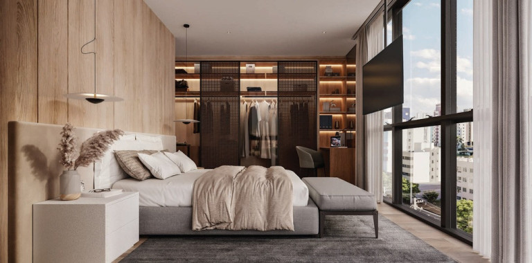Imagem Apartamento com 3 Quartos à Venda, 134 m² em Bigorrilho - Curitiba Imagem Apartamento com 3 Quartos à Venda, 134 m² em Bigorrilho - Curitiba