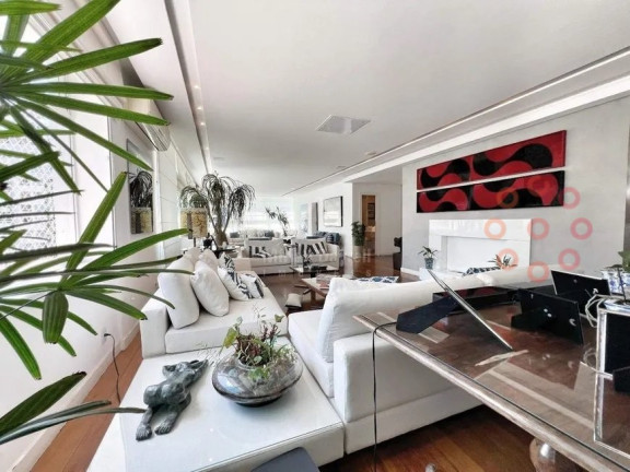 Imagem Apartamento com 3 Quartos à Venda, 373 m² em Lourdes - Belo Horizonte