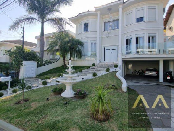 Casa com 4 Quartos para Alugar, 420 m² em Alphaville - Santana De Parnaíba
