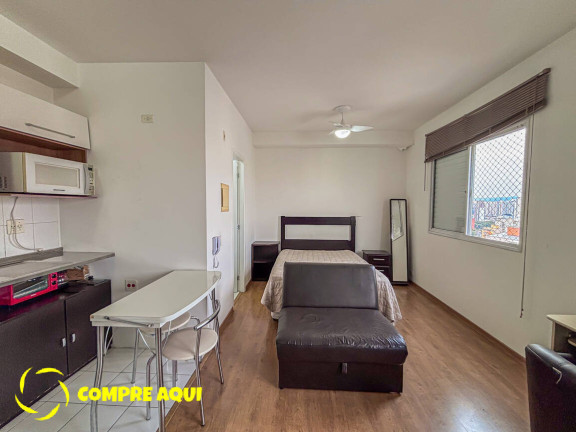 Imagem Apartamento com 1 Quarto à Venda, em Santa Cecília - São Paulo Imagem Apartamento com 1 Quarto à Venda, em Santa Cecília - São Paulo