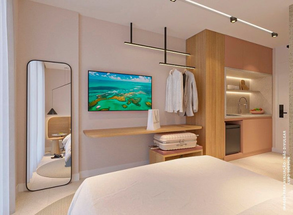 Imagem Studio com 1 Quarto à Venda, 27 m² em Cabo Branco - João Pessoa Imagem Studio com 1 Quarto à Venda, 27 m² em Cabo Branco - João Pessoa