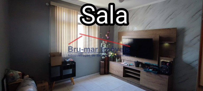 Imagem Apartamento com 3 Quartos à Venda, 80 m² em Aparecida - Santos Imagem Apartamento com 3 Quartos à Venda, 80 m² em Aparecida - Santos