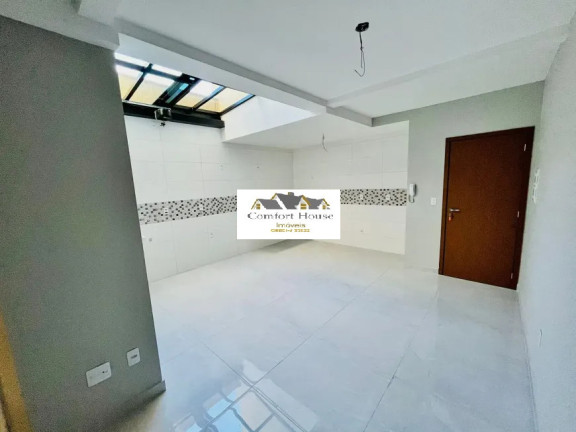 Apartamento com 2 Quartos à Venda, 52 m² em Campestre - Santo André