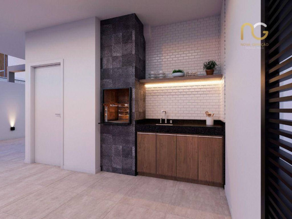 Imagem Sobrado com 2 Quartos à Venda, 118 m² em Canto Do Forte - Praia Grande Imagem Sobrado com 2 Quartos à Venda, 118 m² em Canto Do Forte - Praia Grande