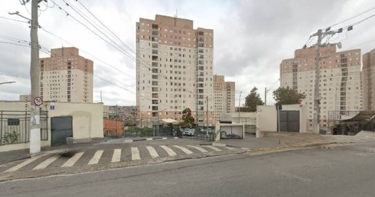 Apartamento com 3 Quartos à Venda, 66 m² em Vila Da Oportunidade - Carapicuíba