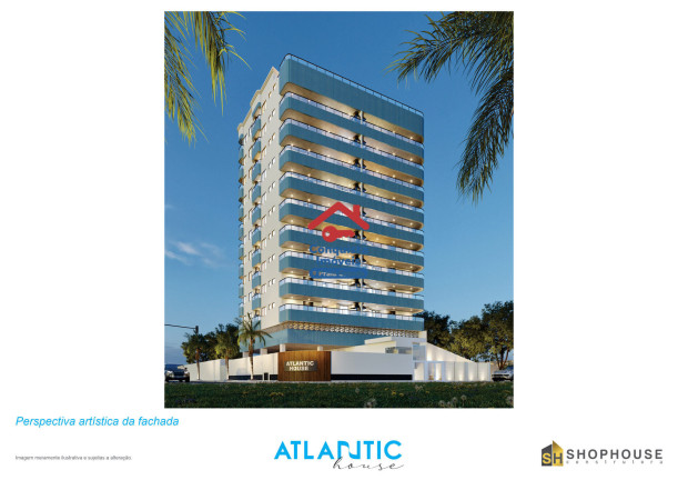 Imagem Apartamento com 2 Quartos à Venda, 75 m² em Maracanã - Praia Grande