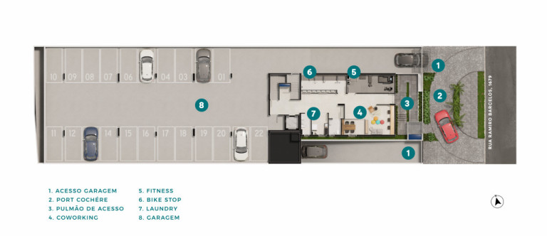 Imagem Apartamento com 1 Quarto à Venda, 34 m² em Bom Fim - Porto Alegre