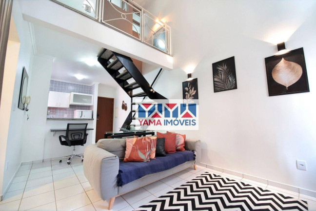 Imagem Loft com 1 Quarto à Venda, 59 m² em Jardim Nova Aliança - Ribeirão Preto Imagem Loft com 1 Quarto à Venda, 59 m² em Jardim Nova Aliança - Ribeirão Preto