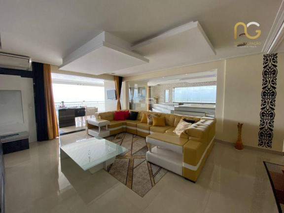 Imagem Apartamento com 3 Quartos à Venda, 326 m² em Aviação - Praia Grande Imagem Apartamento com 3 Quartos à Venda, 326 m² em Aviação - Praia Grande