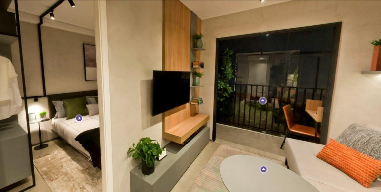 Imagem Imóvel com 2 Quartos à Venda, 36 m² em Vila Olímpia - São Paulo Imagem Imóvel com 2 Quartos à Venda, 36 m² em Vila Olímpia - São Paulo