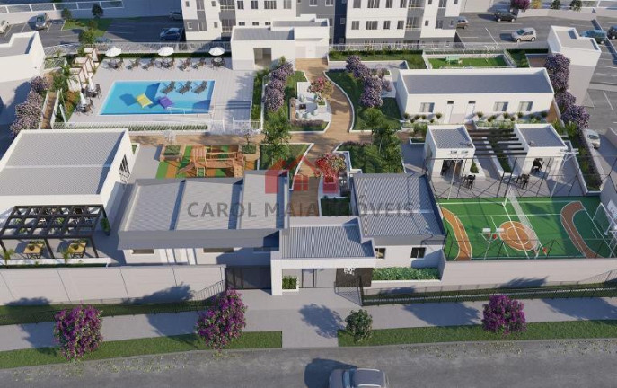 Imagem Apartamento com 2 Quartos à Venda, 53 m² em Novo Riacho - Contagem Imagem Apartamento com 2 Quartos à Venda, 53 m² em Novo Riacho - Contagem