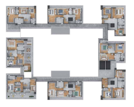 Imagem Cobertura com 3 Quartos à Venda, 220 m² em Hugo Lange - Curitiba