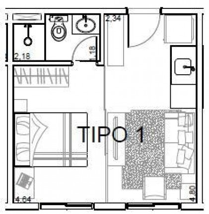 Imagem Imóvel com 1 Quarto à Venda, 24 m² em Pinheiros - São Paulo Imagem Imóvel com 1 Quarto à Venda, 24 m² em Pinheiros - São Paulo