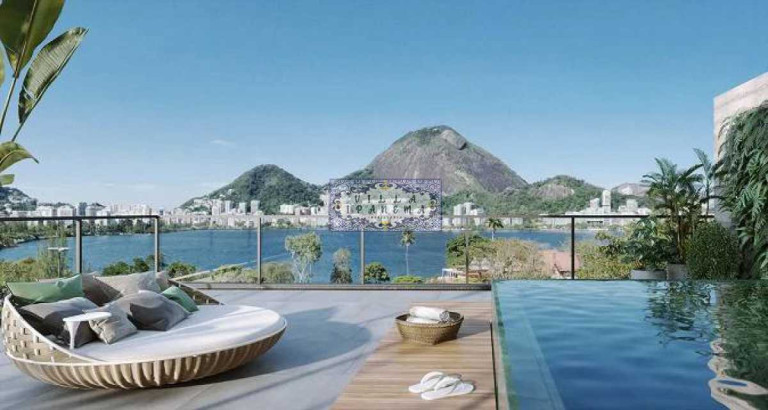 Imagem Apartamento com 3 Quartos à Venda, 165 m² em Lagoa - Rio De Janeiro Imagem Apartamento com 3 Quartos à Venda, 165 m² em Lagoa - Rio De Janeiro