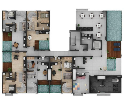 Imagem Apartamento com 3 Quartos à Venda, 81 m² em Intermares - Cabedelo Imagem Apartamento com 3 Quartos à Venda, 81 m² em Intermares - Cabedelo