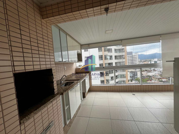 Imagem Apartamento com 3 Quartos à Venda, 103 m² em Canto Do Forte - Praia Grande