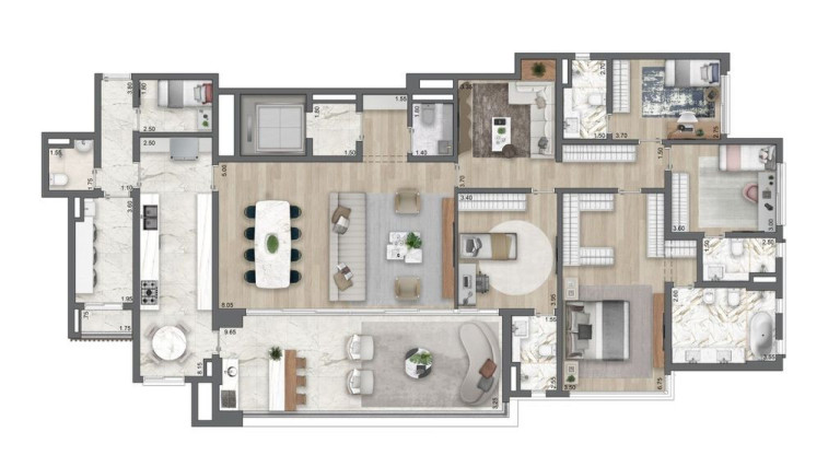 Imagem Apartamento com 4 Quartos à Venda, 185 m² em Moema - São Paulo Imagem Apartamento com 4 Quartos à Venda, 185 m² em Moema - São Paulo