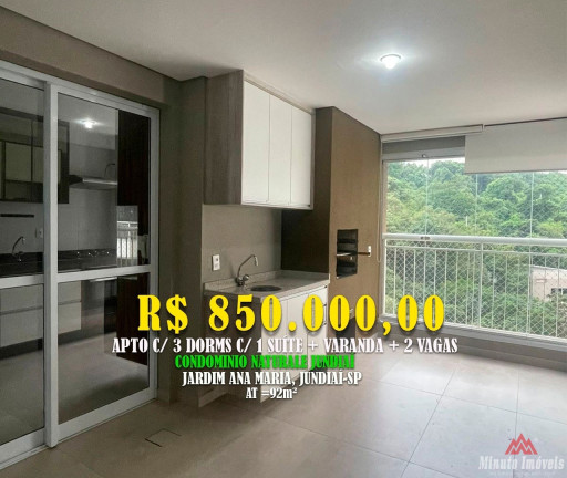 Imagem Apartamento com 3 Quartos à Venda, 92 m² em Jardim Flórida - Jundiaí Imagem Apartamento com 3 Quartos à Venda, 92 m² em Jardim Flórida - Jundiaí