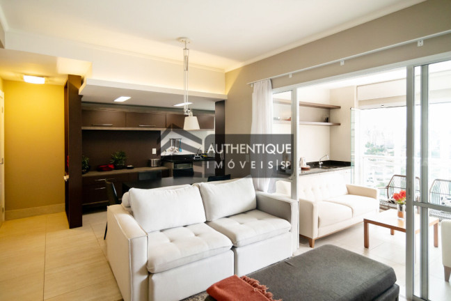 Imagem Apartamento com 1 Quarto à Venda, 66 m² em Brooklin Paulista - São Paulo