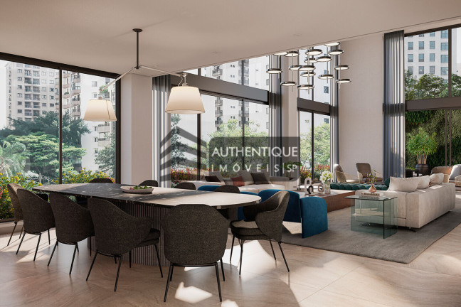 Imagem Apartamento com 3 Quartos à Venda, 262 m² em Itaim Bibi - São Paulo Imagem Apartamento com 3 Quartos à Venda, 262 m² em Itaim Bibi - São Paulo