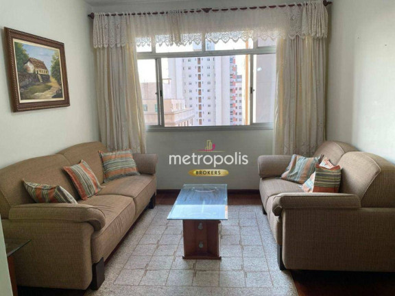 Apartamento com 3 Quartos à Venda, 87 m² em Centro - Santo André