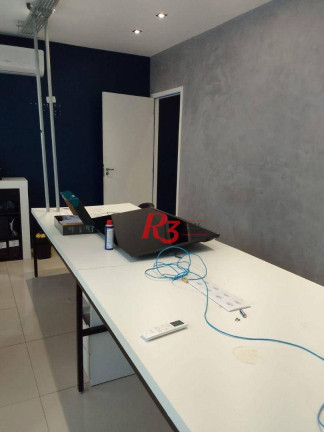 Imagem Sala Comercial para Alugar, 181 m² em Boqueirão - Santos Imagem Sala Comercial para Alugar, 181 m² em Boqueirão - Santos
