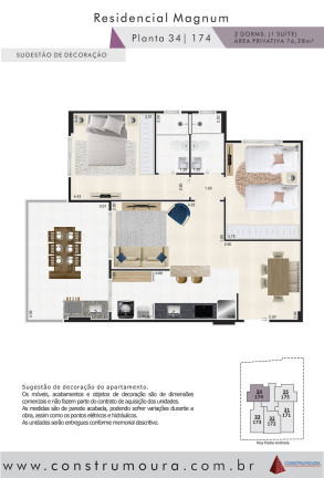 Imagem Apartamento com 2 Quartos à Venda, 76 m² em Centro - Mongaguá Imagem Apartamento com 2 Quartos à Venda, 76 m² em Centro - Mongaguá