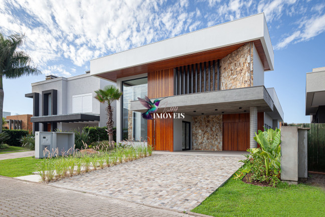 Imagem Casa de Condomínio com 3 Quartos à Venda, 256 m² em Centenário - Torres Imagem Casa de Condomínio com 3 Quartos à Venda, 256 m² em Centenário - Torres