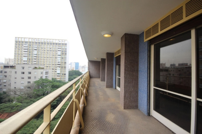 Imagem Apartamento com 4 Quartos à Venda, 370 m² em Consolação - São Paulo