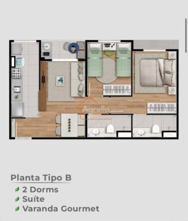 Imagem Imóvel com 2 Quartos à Venda, 52 m² em Singular Residencial - Mogi Mirim Imagem Imóvel com 2 Quartos à Venda, 52 m² em Singular Residencial - Mogi Mirim
