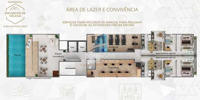 Imagem Apartamento com 2 Quartos à Venda, 50 m² em Itaquera - São Paulo