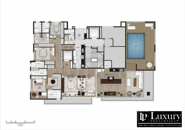 Imagem Apartamento com 4 Quartos à Venda, 316 m² em Itaim Bibi - São Paulo Imagem Apartamento com 4 Quartos à Venda, 316 m² em Itaim Bibi - São Paulo