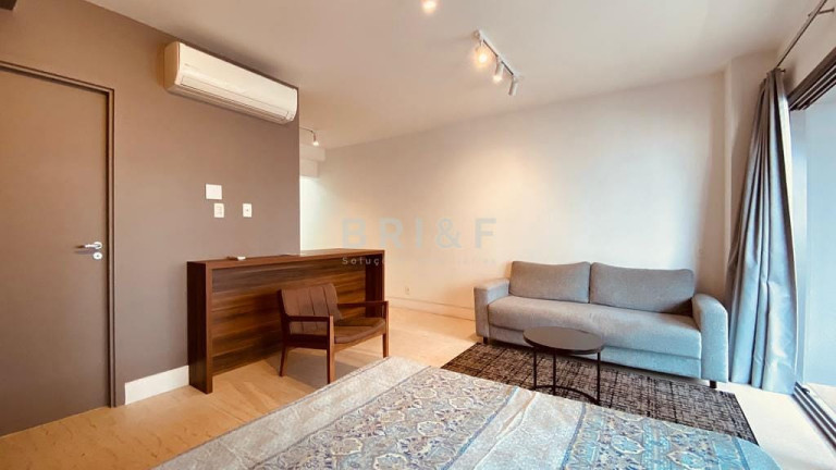 Imagem Apartamento com 1 Quarto para Alugar, 40 m² em Brooklin Paulista - São Paulo Imagem Apartamento com 1 Quarto para Alugar, 40 m² em Brooklin Paulista - São Paulo