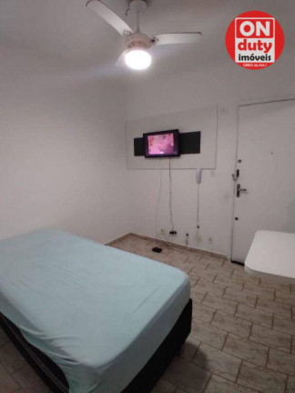 Imagem Kitnet com 1 Quarto à Venda, 42 m² em Itararé - São Vicente Imagem Kitnet com 1 Quarto à Venda, 42 m² em Itararé - São Vicente
