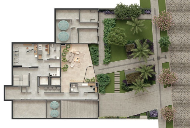 Imagem Apartamento com 3 Quartos à Venda, 208 m² em Bela Vista - Porto Alegre Imagem Apartamento com 3 Quartos à Venda, 208 m² em Bela Vista - Porto Alegre