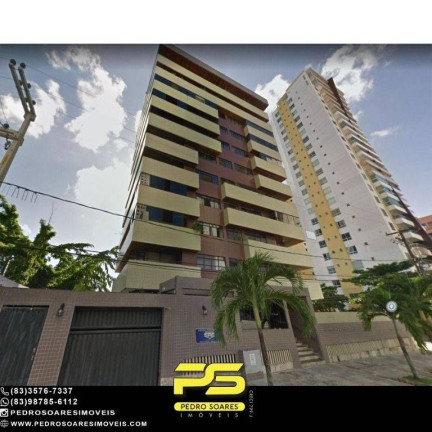 Imagem Apartamento com 3 Quartos à Venda, 119 m² em Tambaú - João Pessoa Imagem Apartamento com 3 Quartos à Venda, 119 m² em Tambaú - João Pessoa