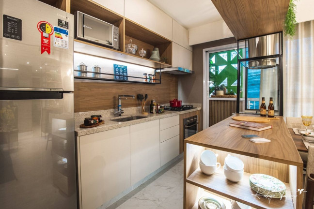 Imagem Apartamento com 3 Quartos à Venda, 76 m² em Setor Pedro Ludovico - Goiânia