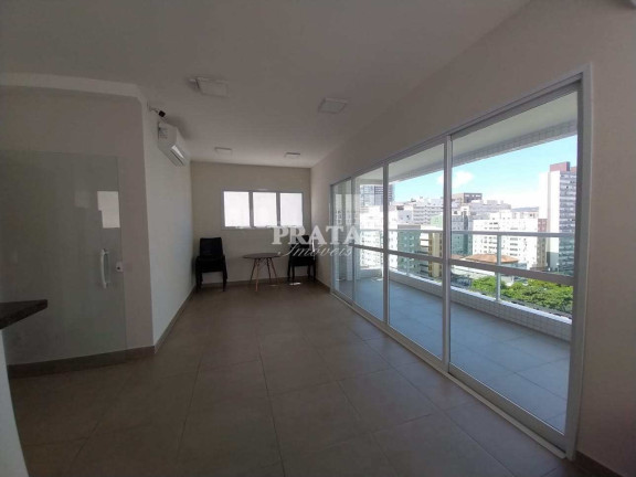 Imagem Apartamento com 1 Quarto para Alugar, 36 m² em José Menino - Santos Imagem Apartamento com 1 Quarto para Alugar, 36 m² em José Menino - Santos