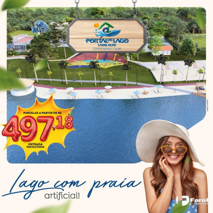 Imagem Terreno à Venda, 300 m² em Portal Do Lago Lado Alto - Santa Bárbara De Goiás Imagem Terreno à Venda, 300 m² em Portal Do Lago Lado Alto - Santa Bárbara De Goiás