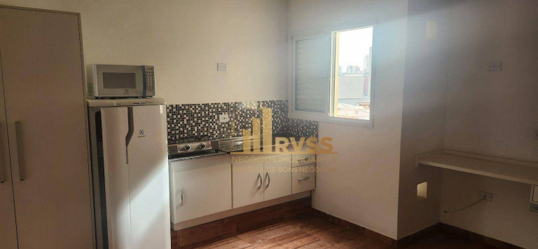Imagem Kitnet com 1 Quarto para Alugar, 27 m² em Bangu - Santo André Imagem Kitnet com 1 Quarto para Alugar, 27 m² em Bangu - Santo André